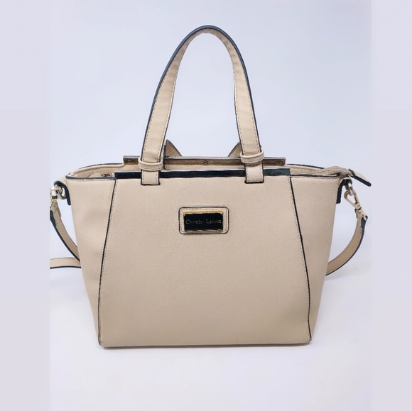 90’s VINTAGE Christian LaCroix Saffanio Leather Tote Bag. Quiet Luxury. - Picture 2 of 8